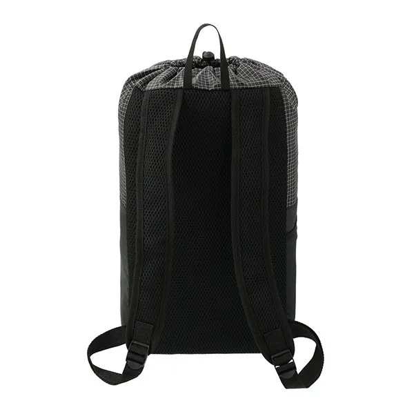 14L Grid Drawstring Backpack (Q625622)