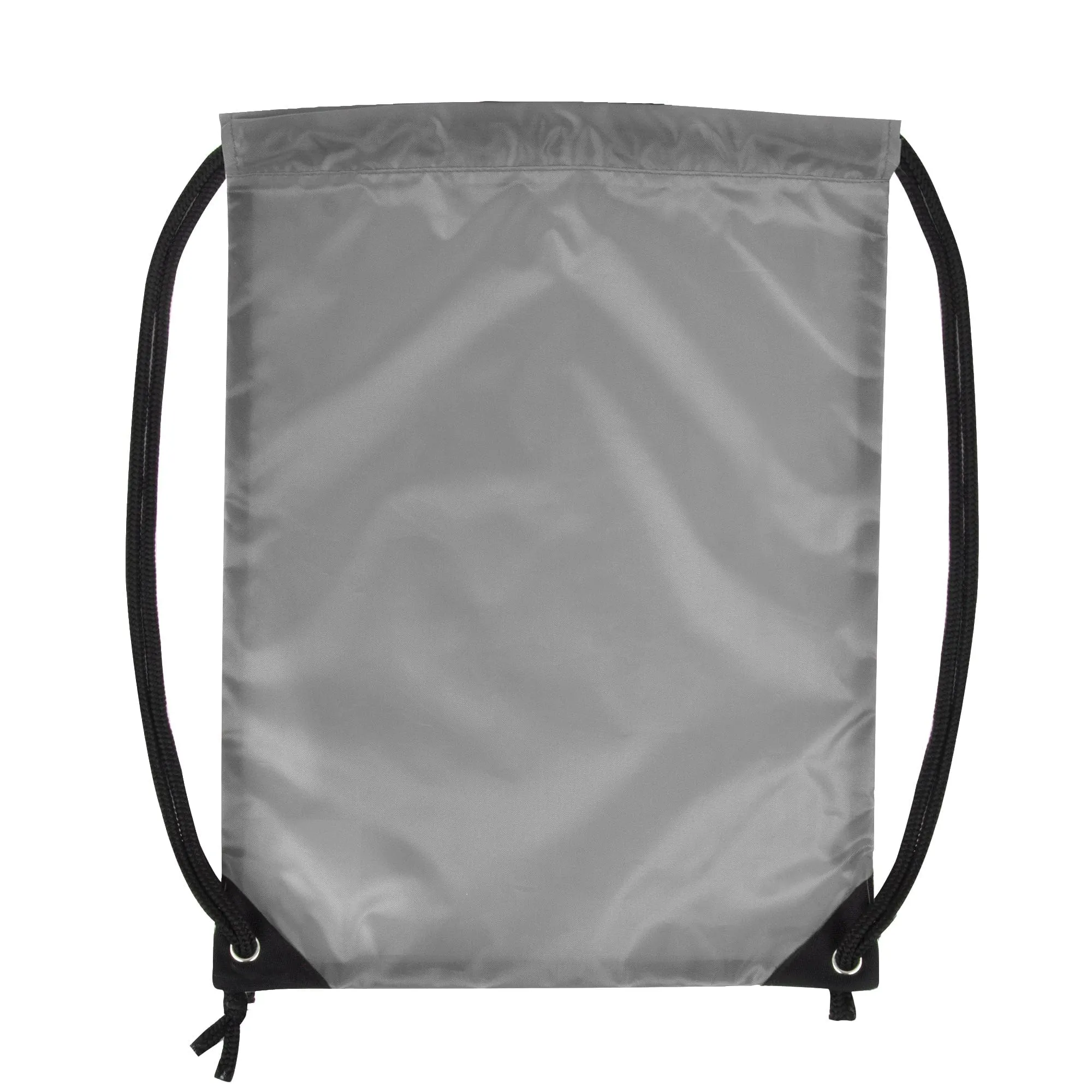 18 Inch Basic Drawstring Gym Bag - 8 Colors