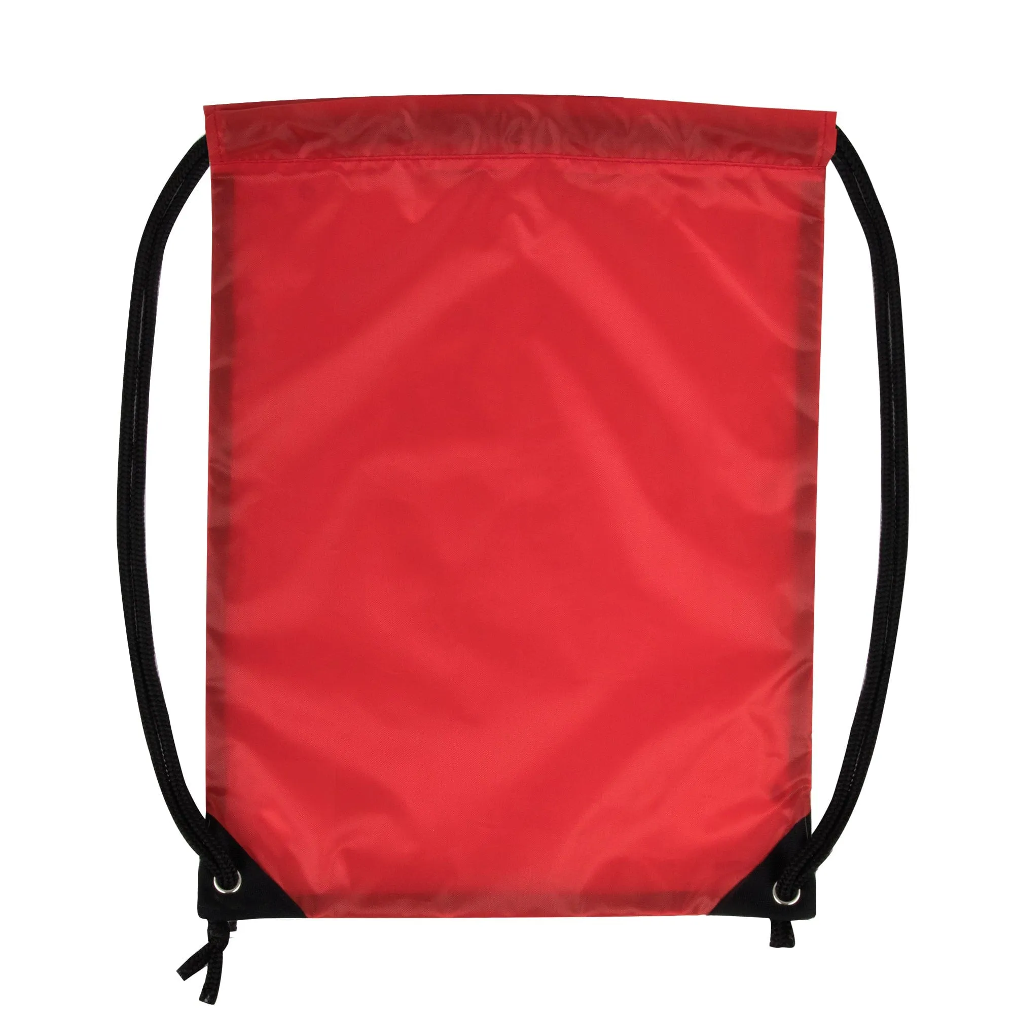 18 Inch Basic Drawstring Gym Bag - 8 Colors
