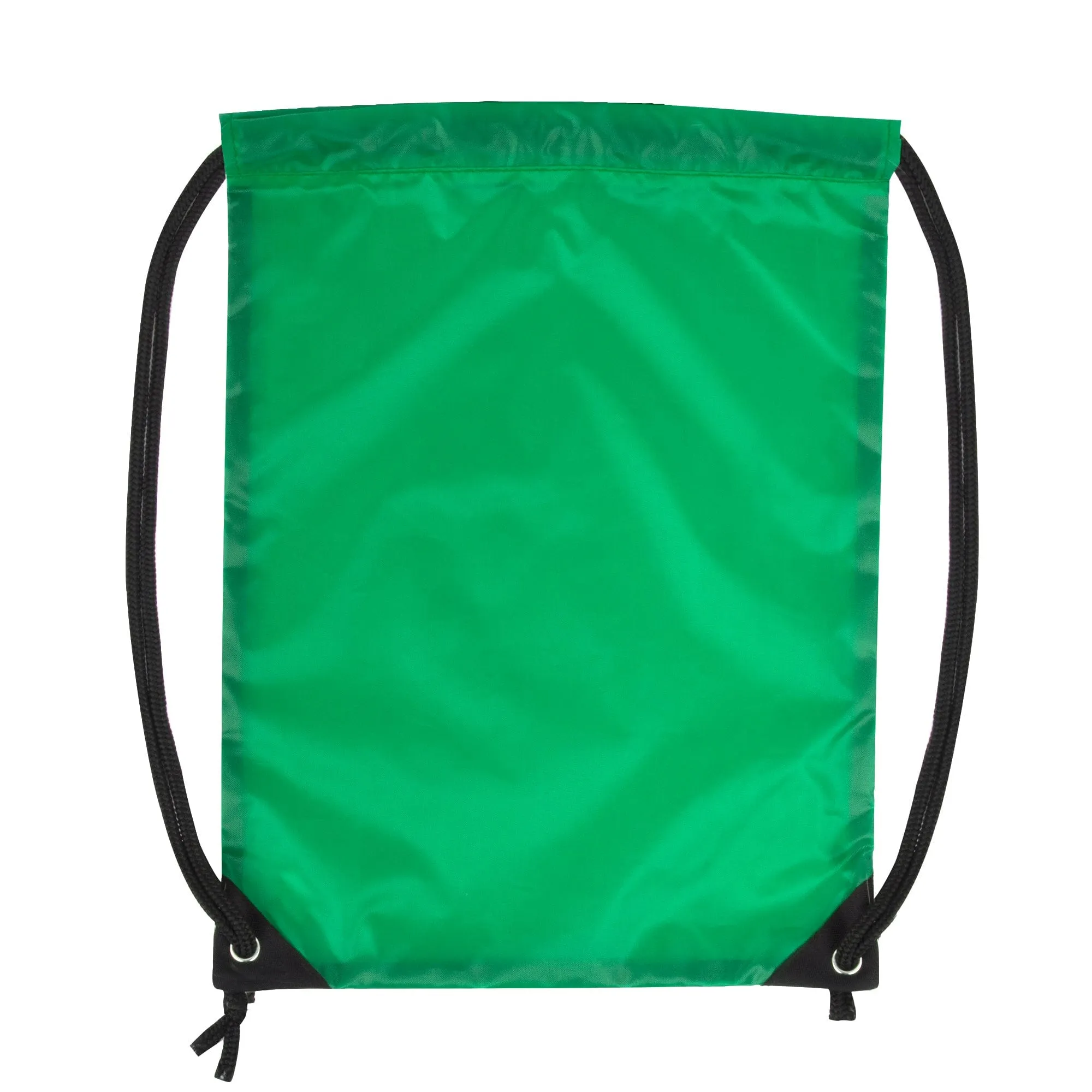 18 Inch Basic Drawstring Gym Bag - 8 Colors