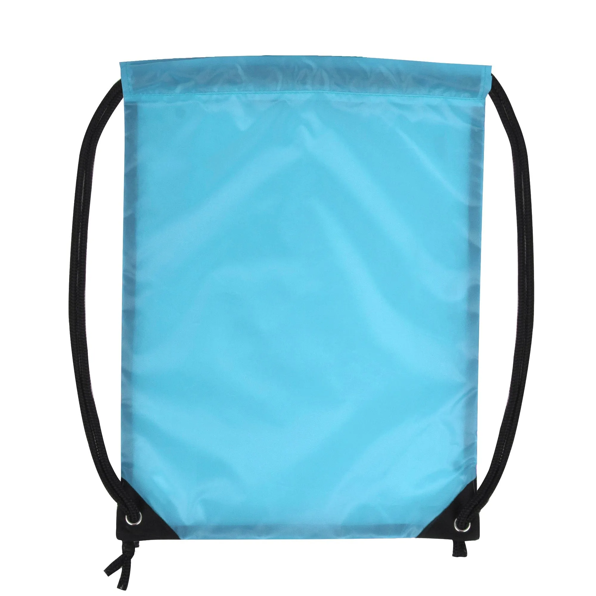 18 Inch Basic Drawstring Gym Bag - 8 Colors