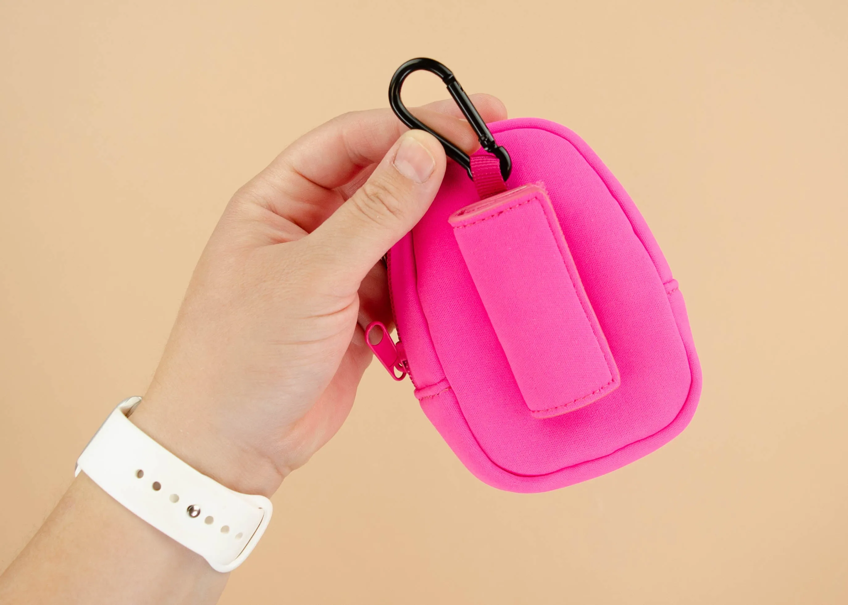 2-in-1 Poop Bag & Treat Dispenser Backpack