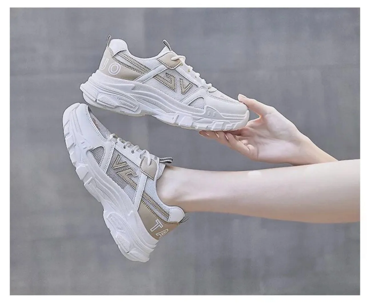 2024 Chunky Sneakers for Women - F1724