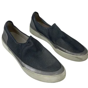 27 EDIT Black Slip-On Flats Women's Size 11 Preowned