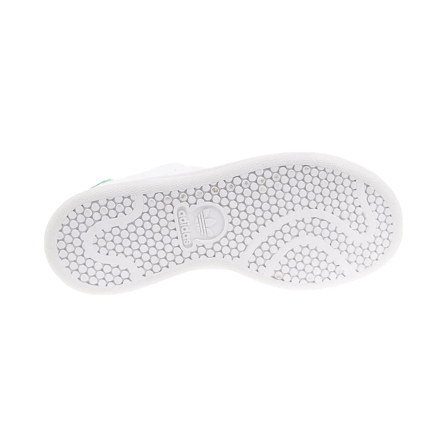 Adidas Stan Smith Little Kids' Shoes Cloud White/Green