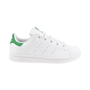 Adidas Stan Smith Little Kids' Shoes Cloud White/Green