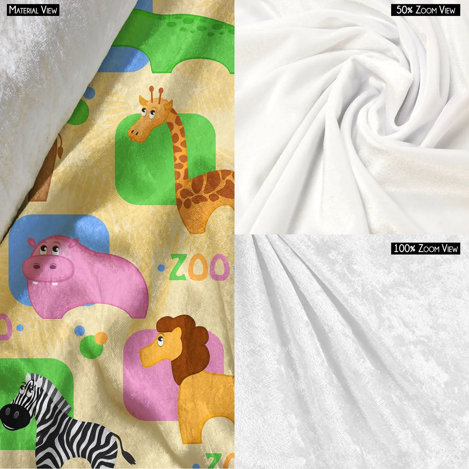African Animals D1 Reusable Sack Bag | Bag for Gym, Storage, Vegetable & Travel