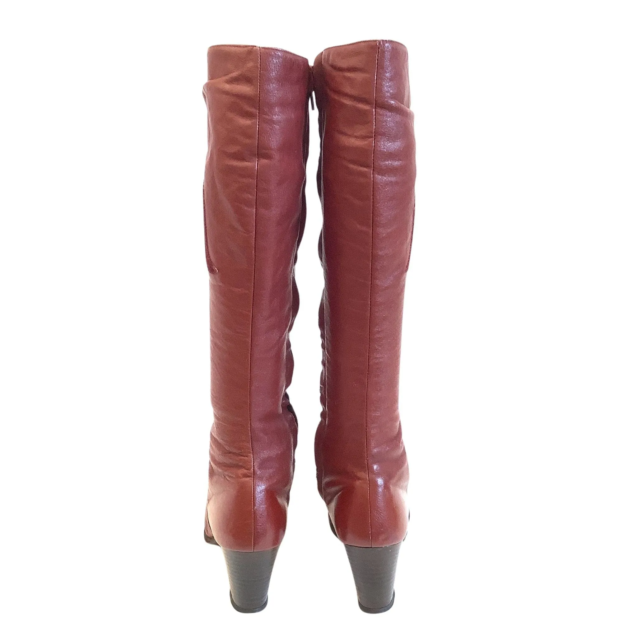 Aigner Corset Laced Boots