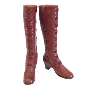 Aigner Corset Laced Boots