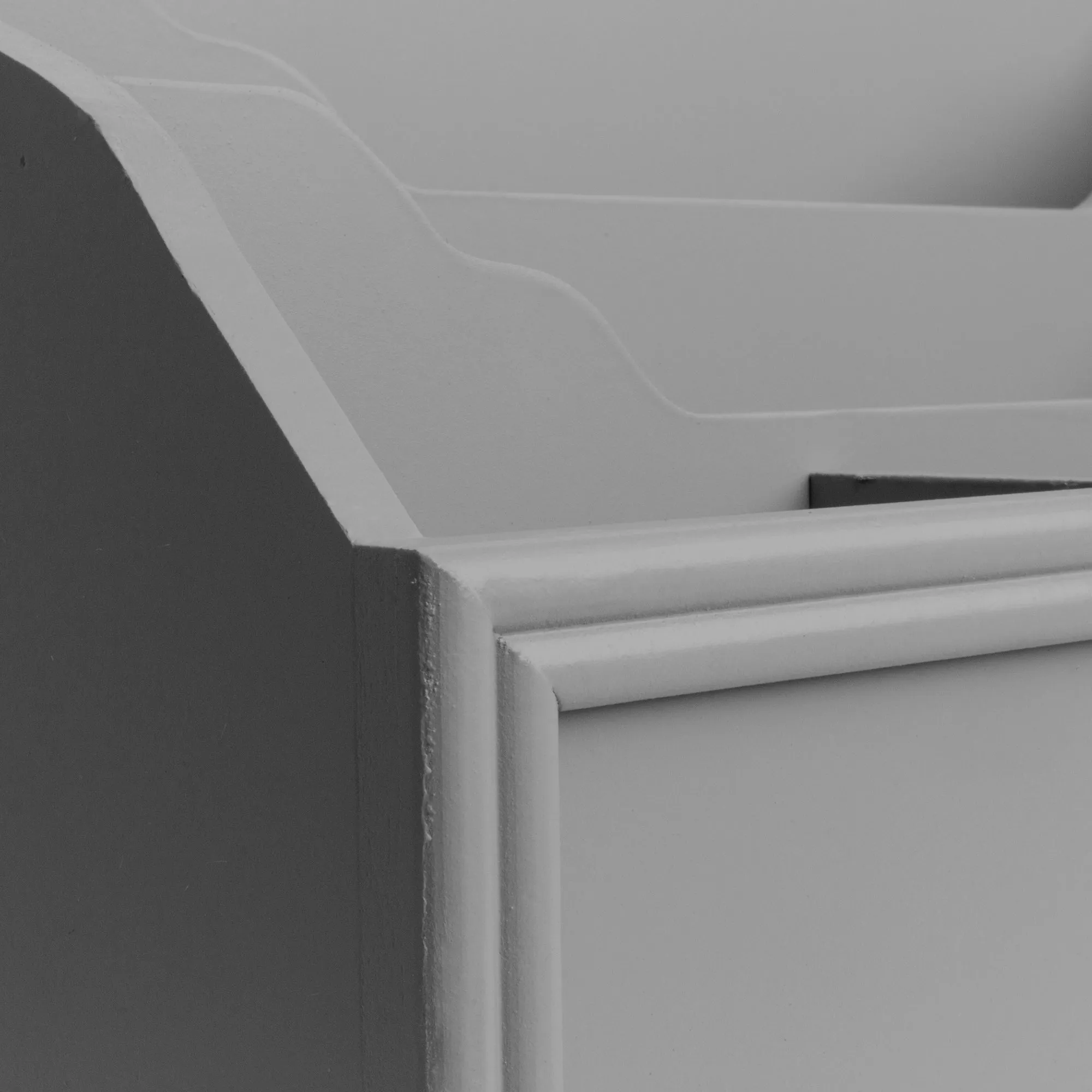 All-in-One Desk Organizer with 6 Compartments - Grey