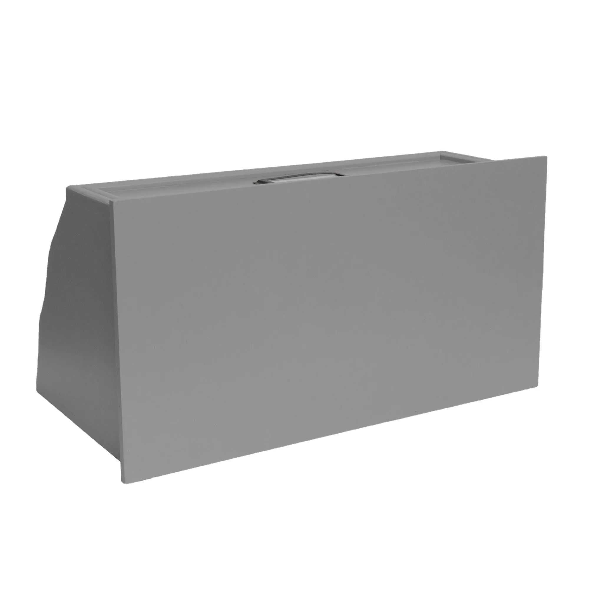 All-in-One Desk Organizer with 6 Compartments - Grey
