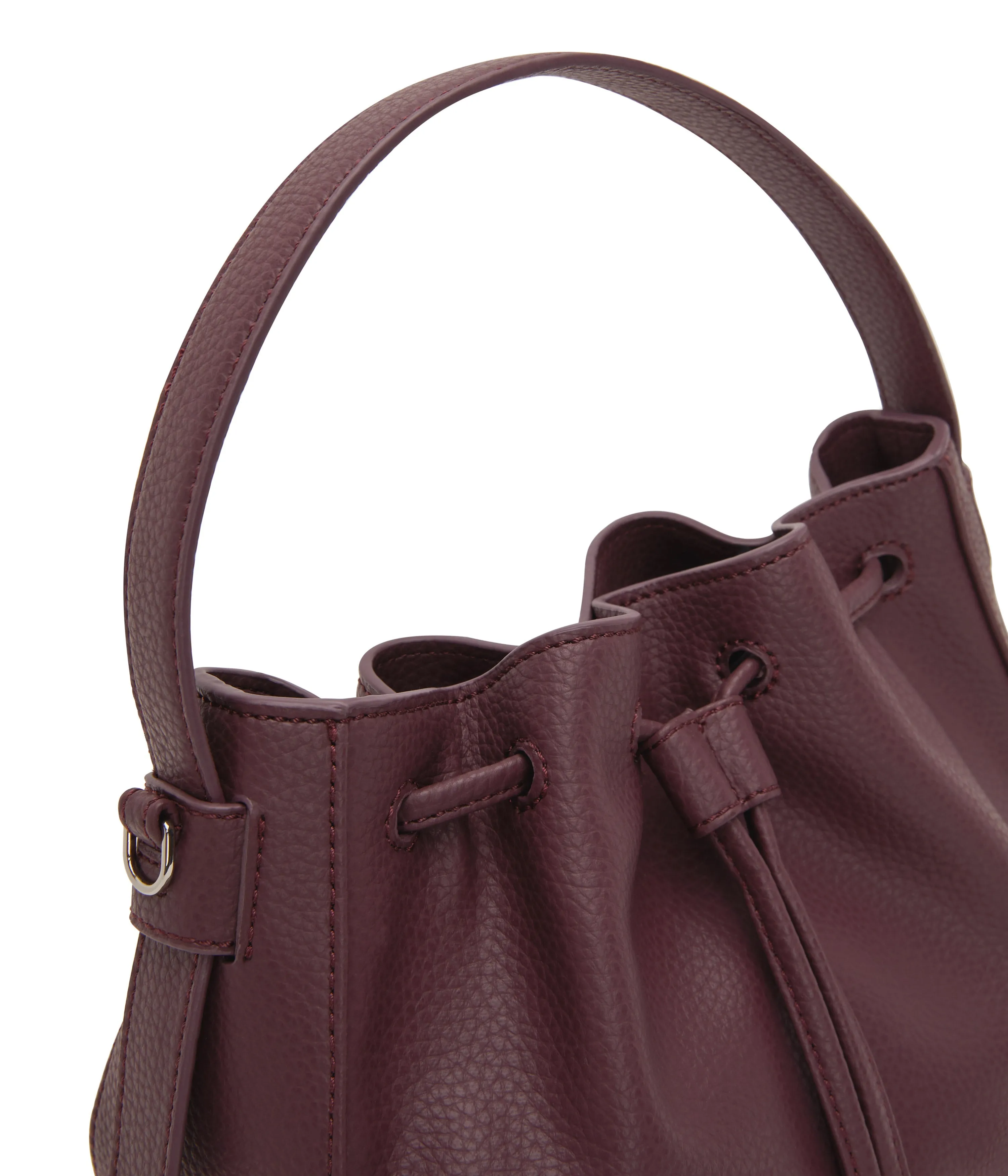 AMBER Vegan Bucket Bag - Purity