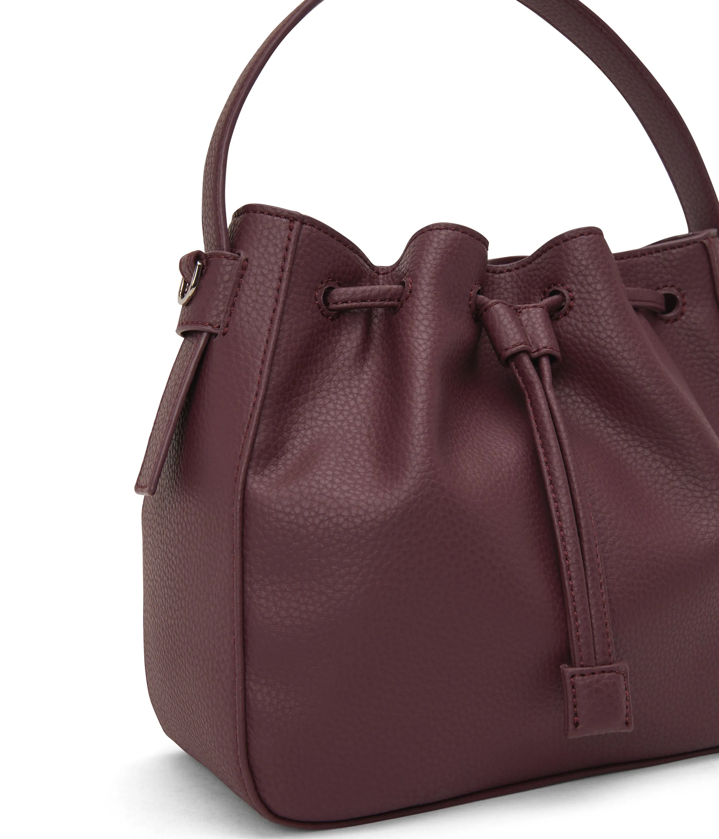 AMBER Vegan Bucket Bag - Purity
