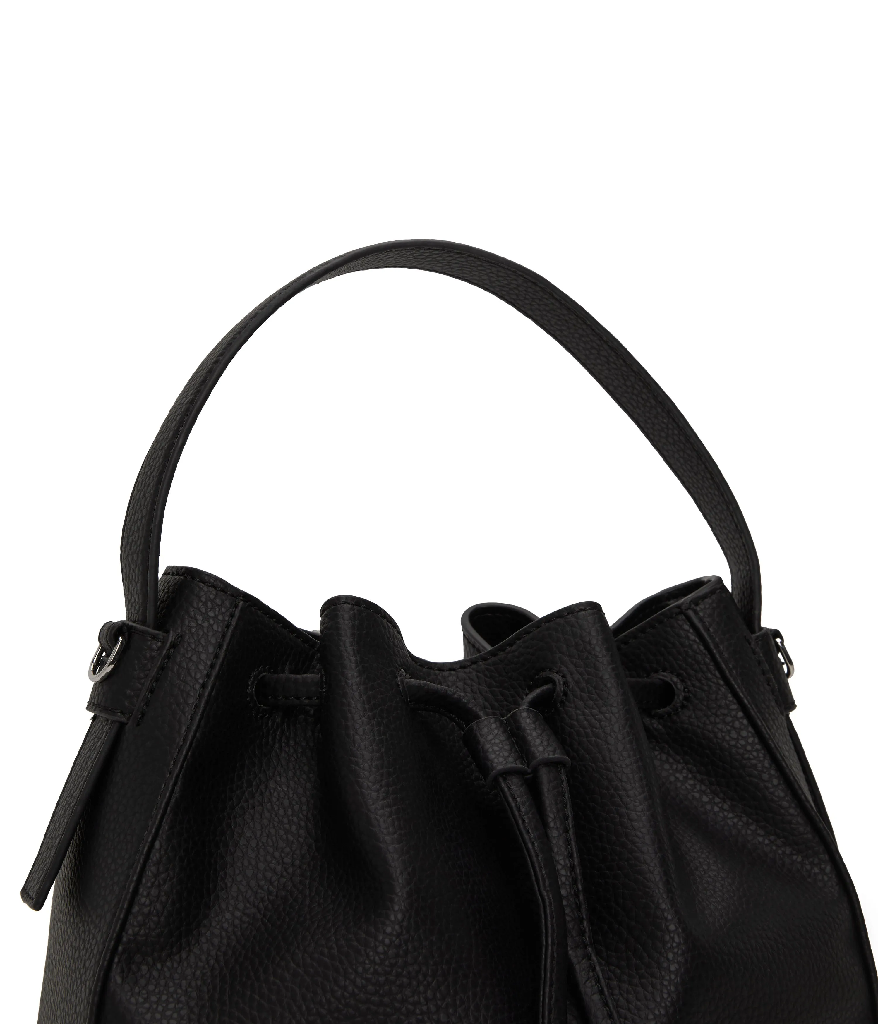 AMBER Vegan Bucket Bag - Purity