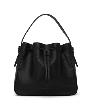 AMBER Vegan Bucket Bag - Purity