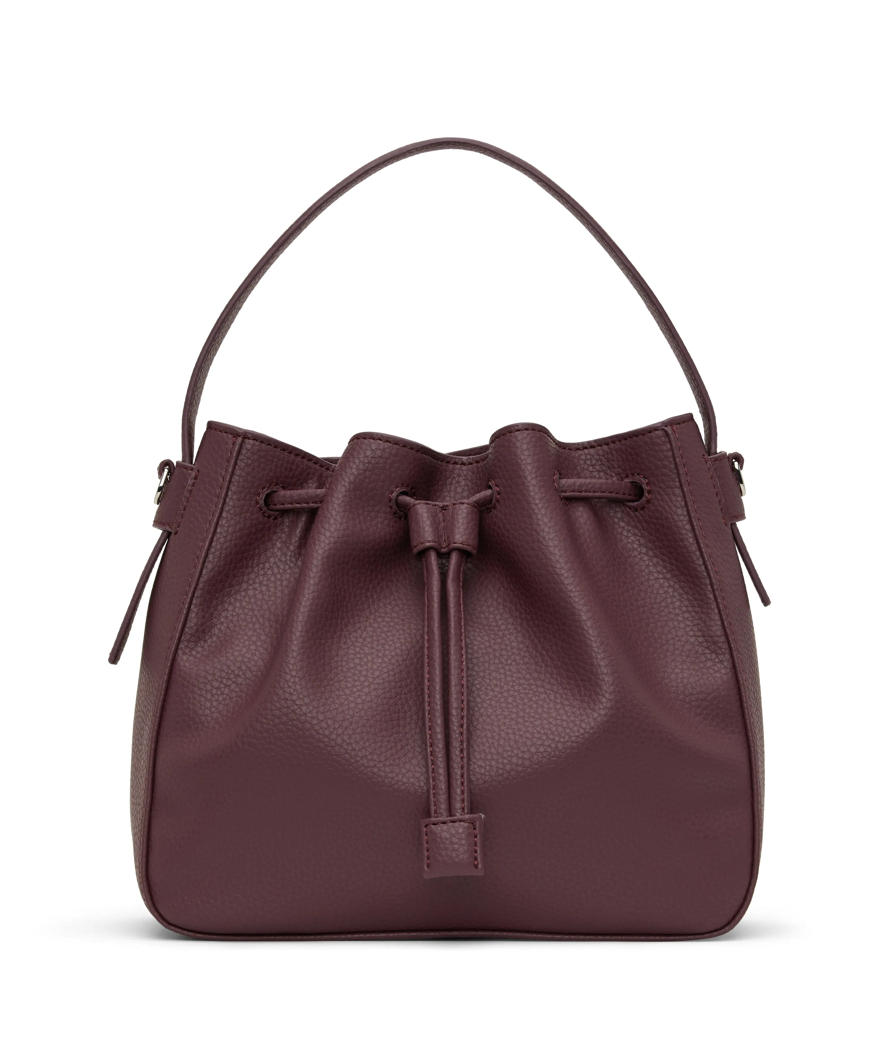 AMBER Vegan Bucket Bag - Purity