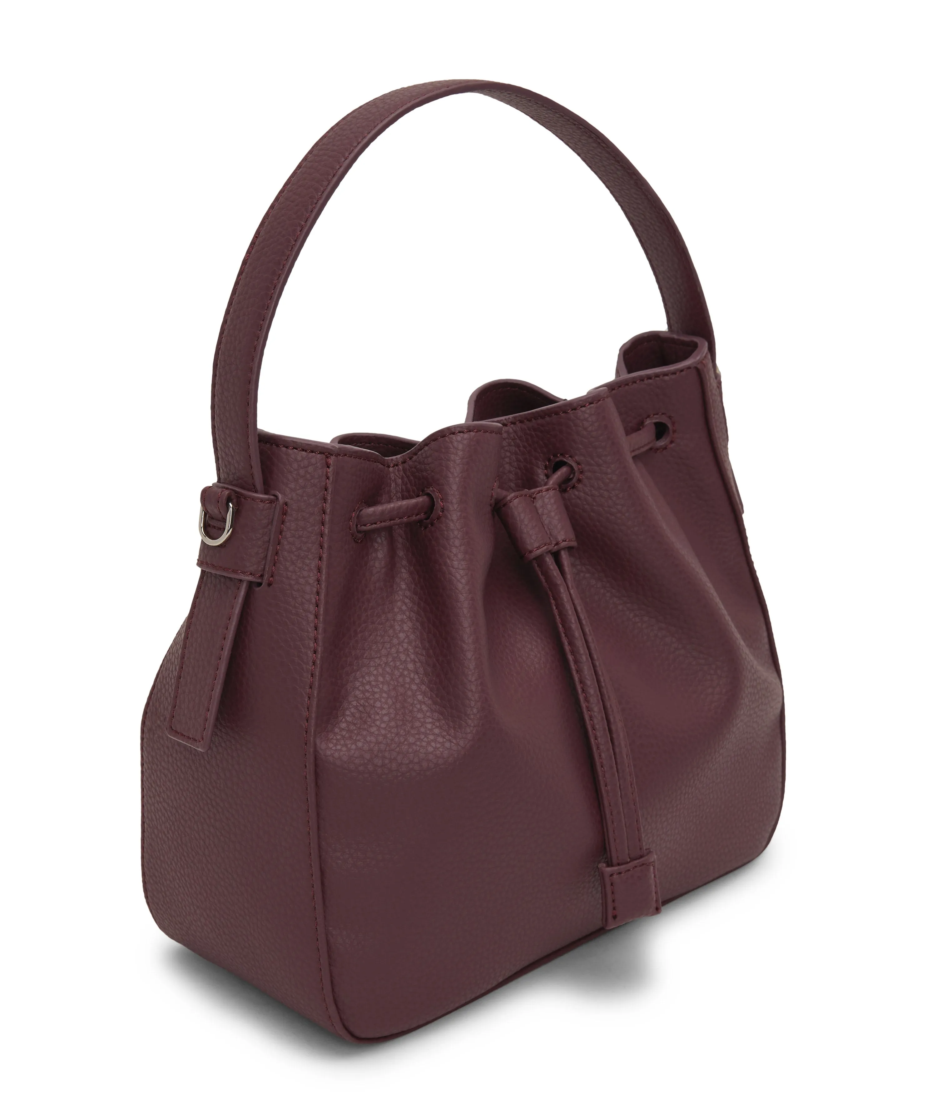 AMBER Vegan Bucket Bag - Purity