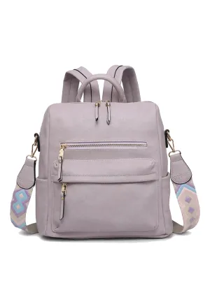 Amelia Backpack-Dusty Lavender
