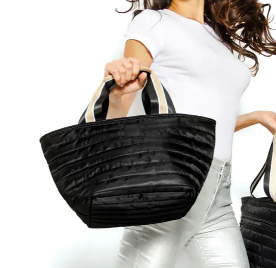 BEACH BUM MINI COOLER TOTE
