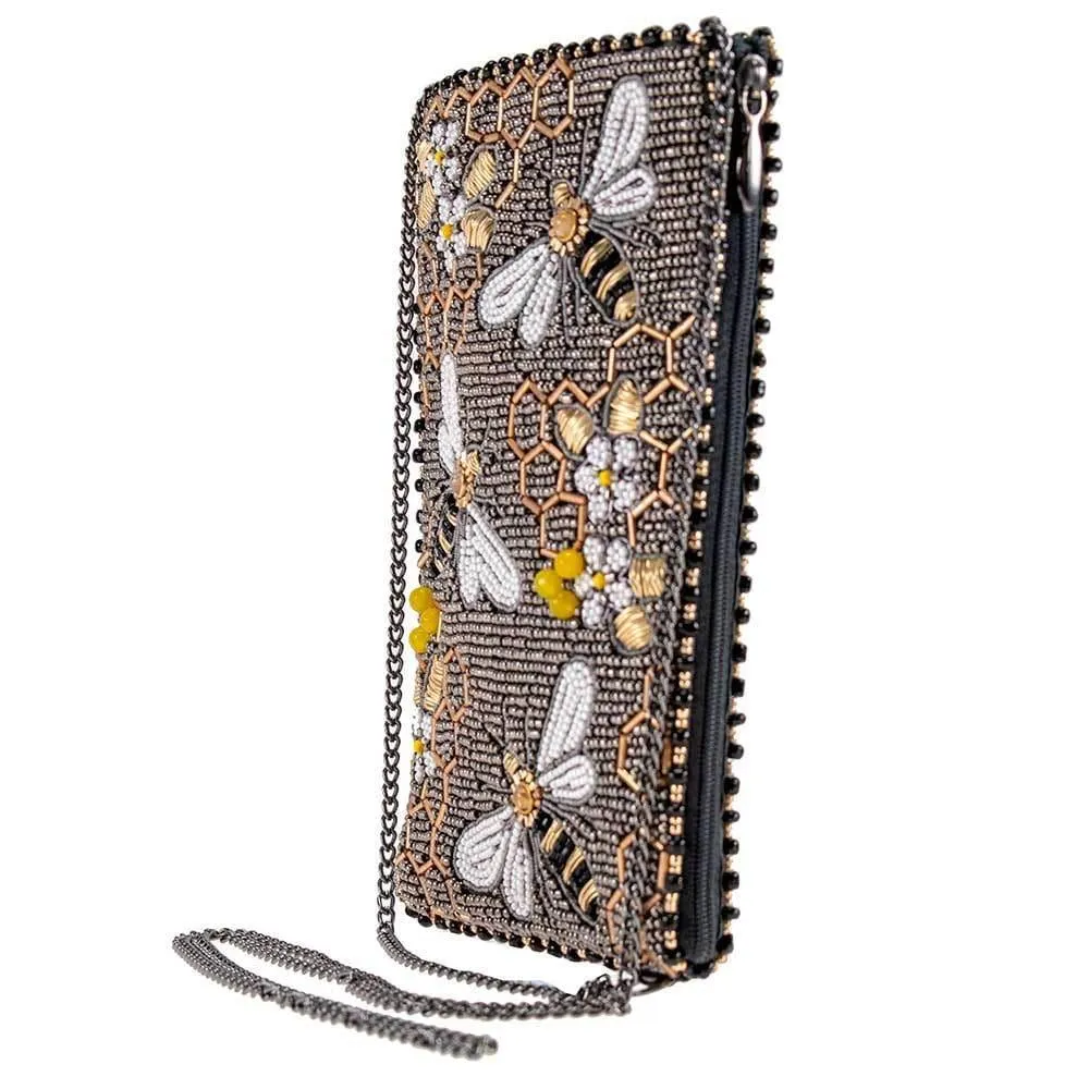 Bee Awesome Crossbody Phone Bag by Mary Frances