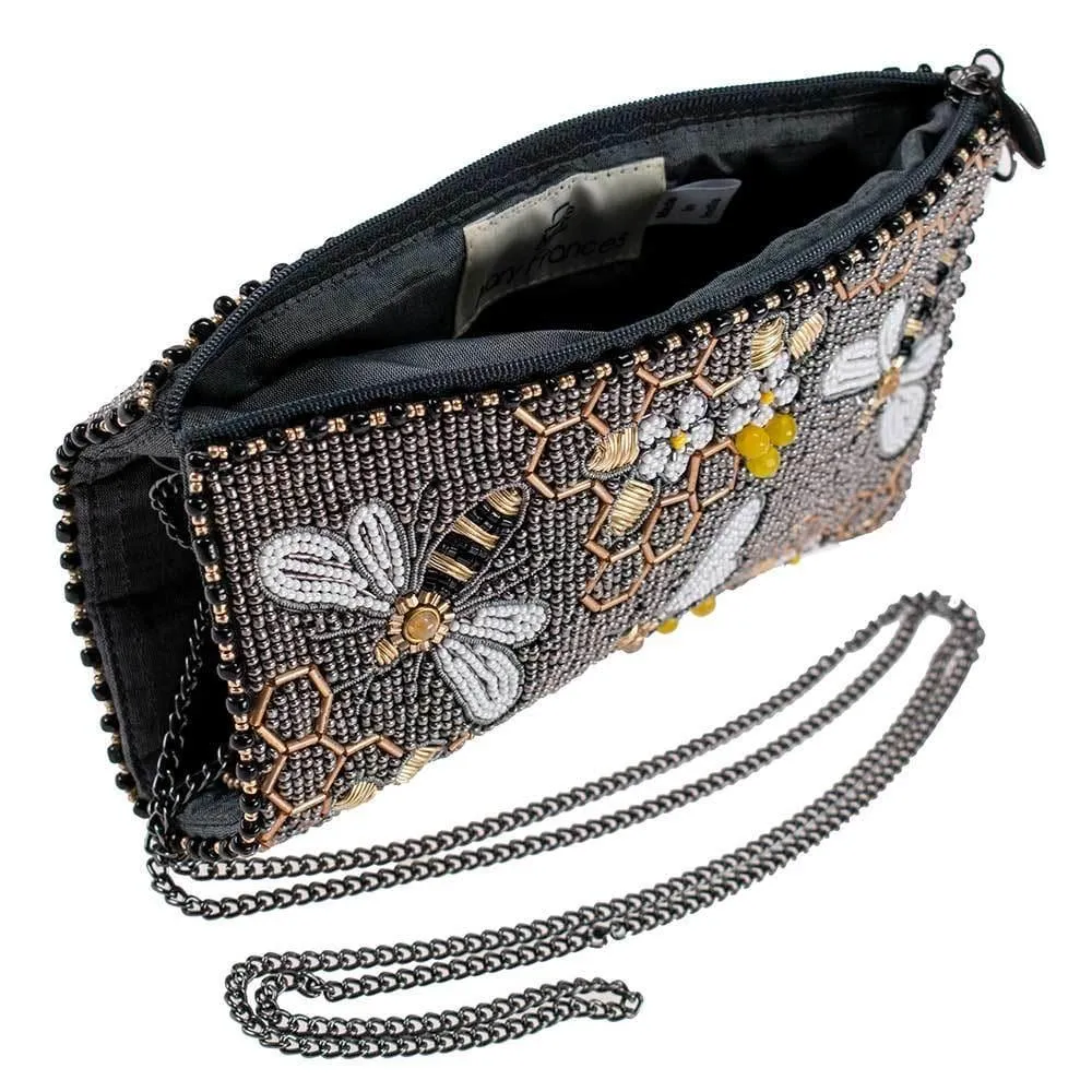 Bee Awesome Crossbody Phone Bag by Mary Frances