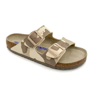 BIRKENSTOCK ARIZONA SOFT FOOTBED BIRKO-FLOR SANDALS