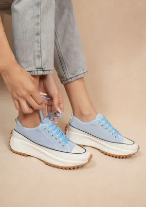 Blue Denim Fenix Tennis Shoe