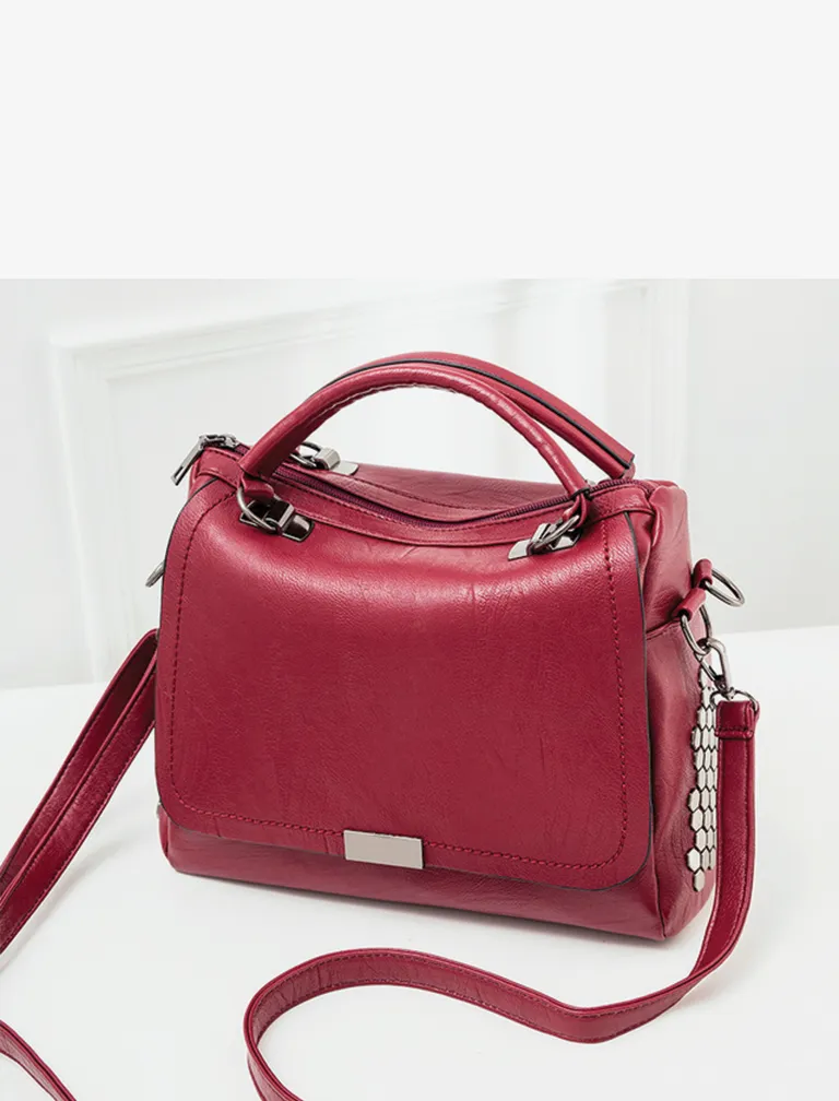 Bolish Pu Leather Handbag