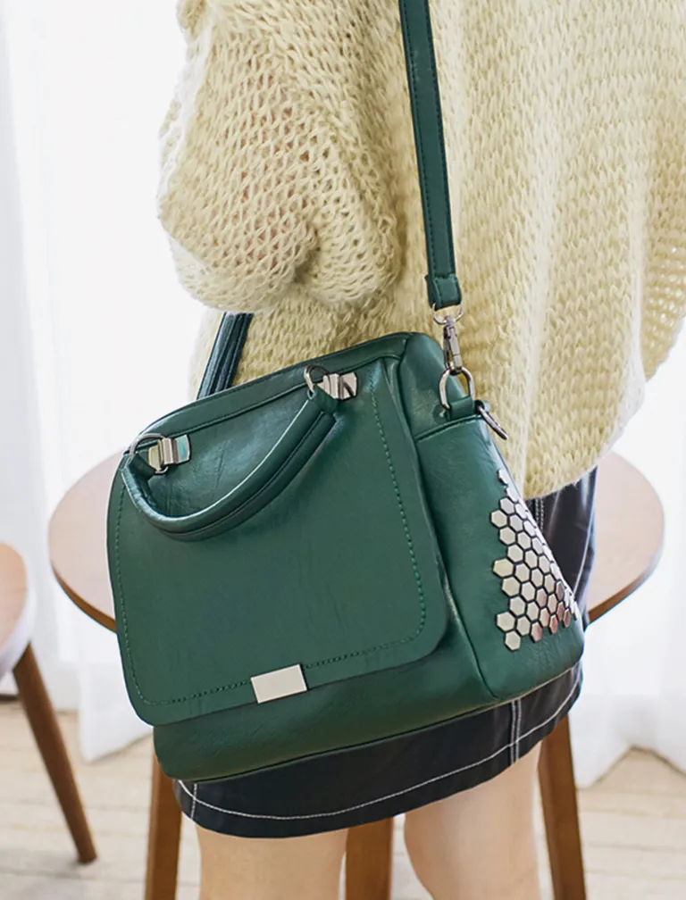 Bolish Pu Leather Handbag
