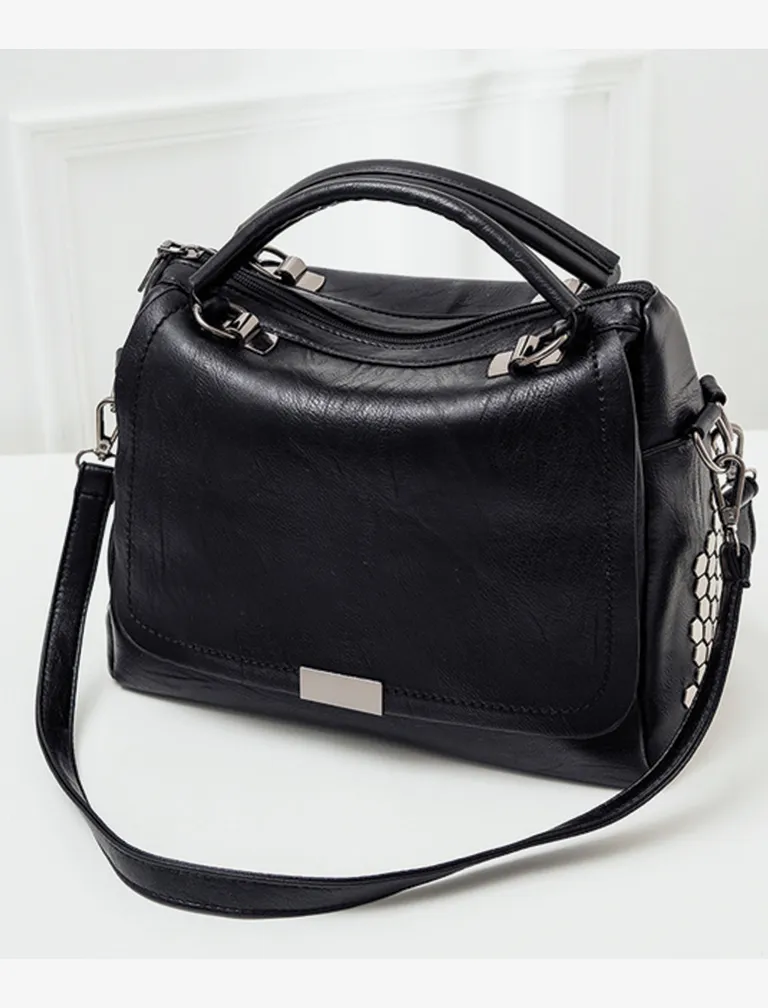 Bolish Pu Leather Handbag