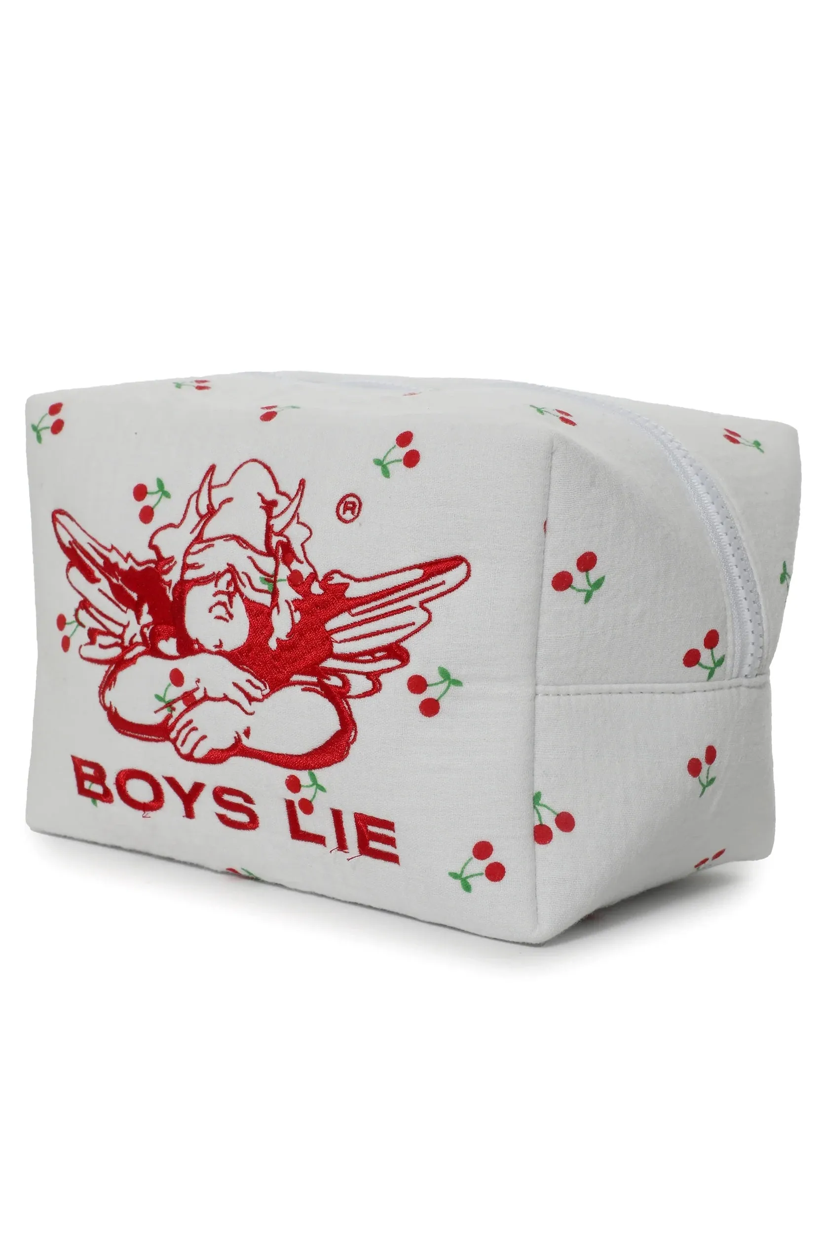 Boys Lie Zipper Pouches