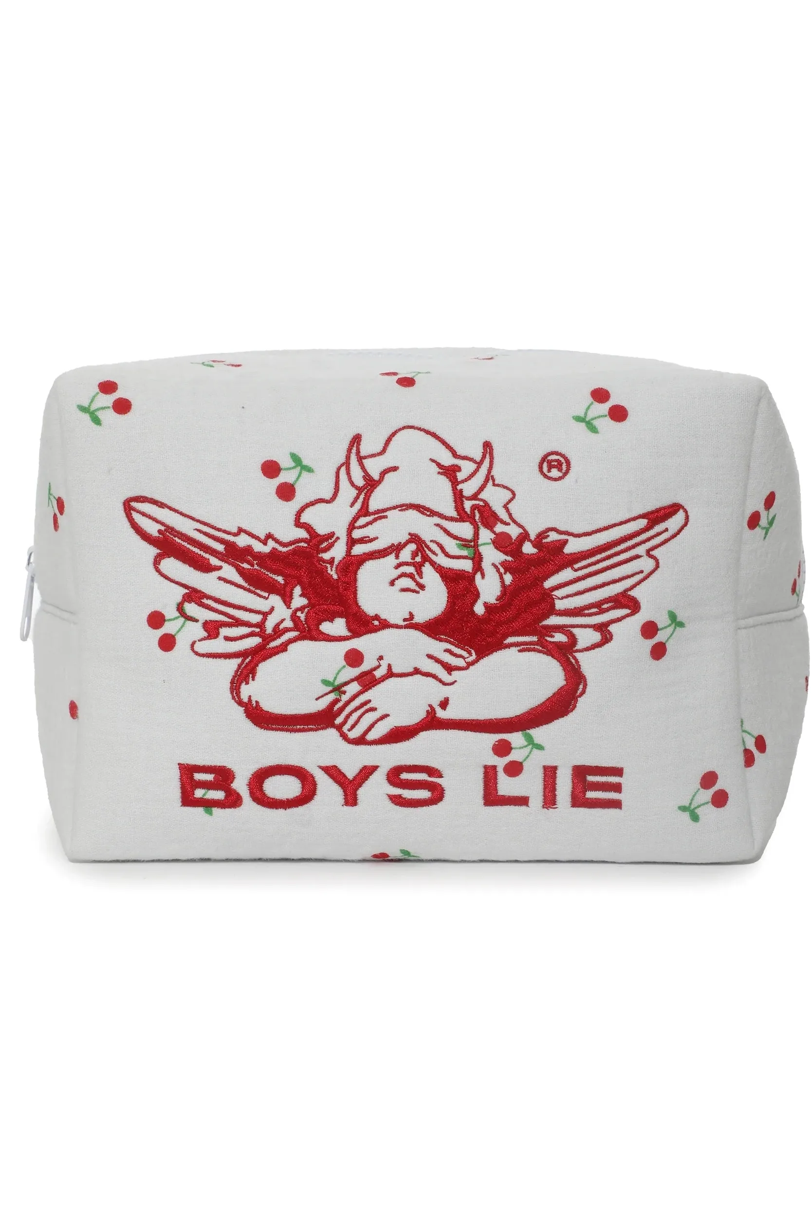 Boys Lie Zipper Pouches