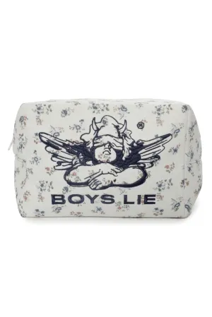 Boys Lie Zipper Pouches