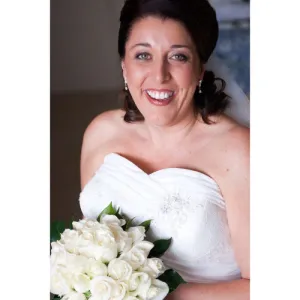 Bridal Bouquets - Roses (White)