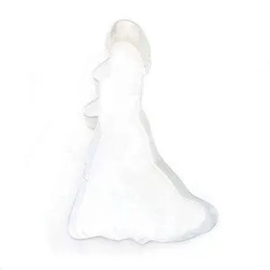 Bride 4.5" Cookie Cutter - Wedding Elegant Ceremony Prom Dress Debutante Ball Princess