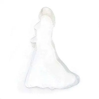 Bride 4.5" Cookie Cutter - Wedding Elegant Ceremony Prom Dress Debutante Ball Princess
