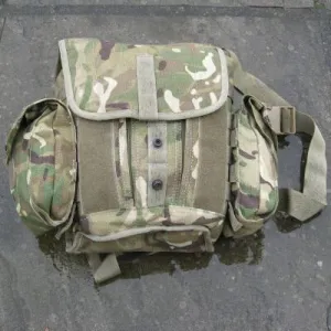 British GSR Field Pack Haversack   Pkts. Used/Graded. M-T.P.