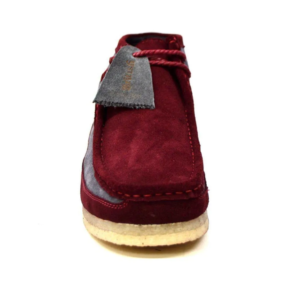 British Walkers Walker 100 Wallabee Boots Men's Limited Suede High Tops