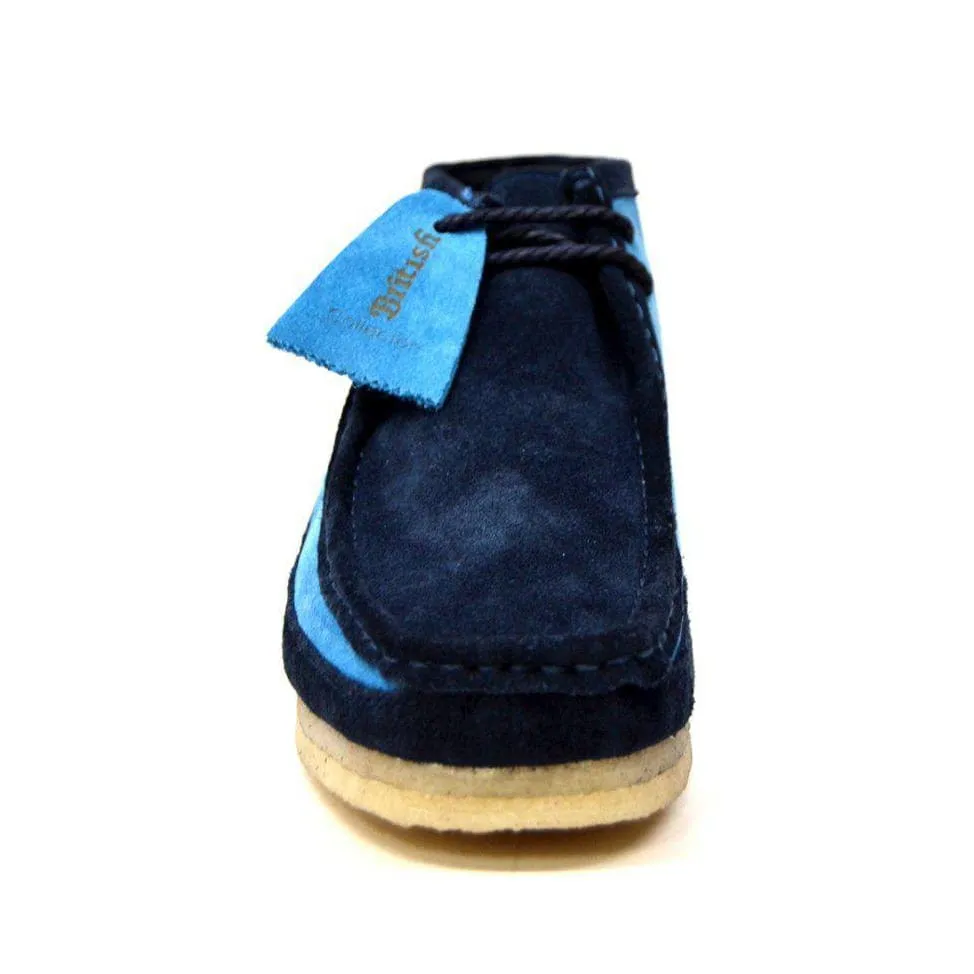 British Walkers Walker 100 Wallabee Boots Men's Limited Suede High Tops
