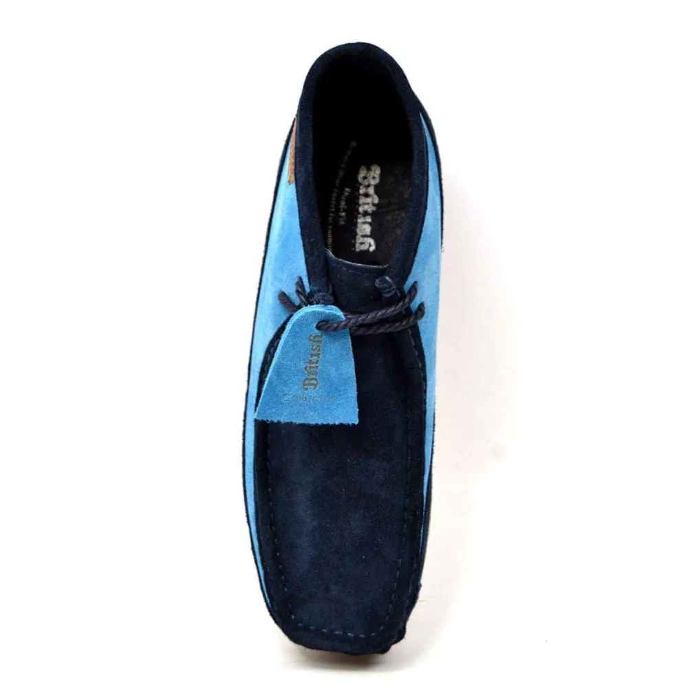 British Walkers Walker 100 Wallabee Boots Men's Limited Suede High Tops