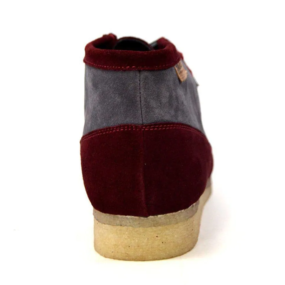 British Walkers Walker 100 Wallabee Boots Men's Limited Suede High Tops