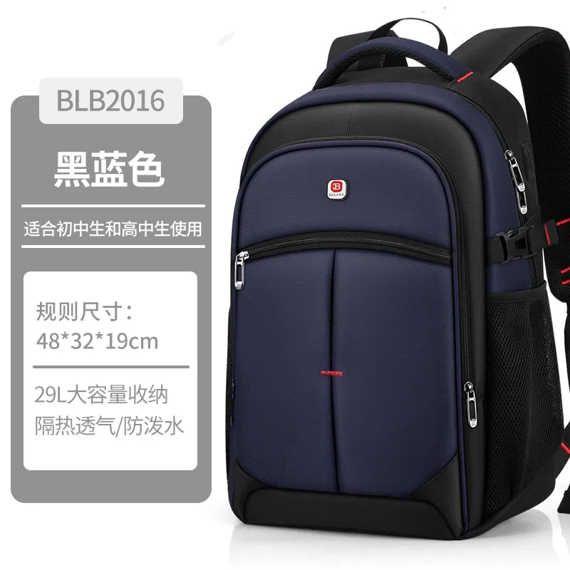 Casual Men's Multi-Functional Student Women's Backpack
