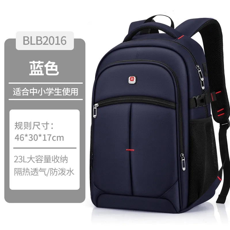 Casual Men's Multi-Functional Student Women's Backpack