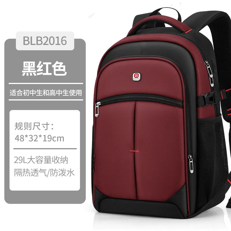 Casual Men's Multi-Functional Student Women's Backpack