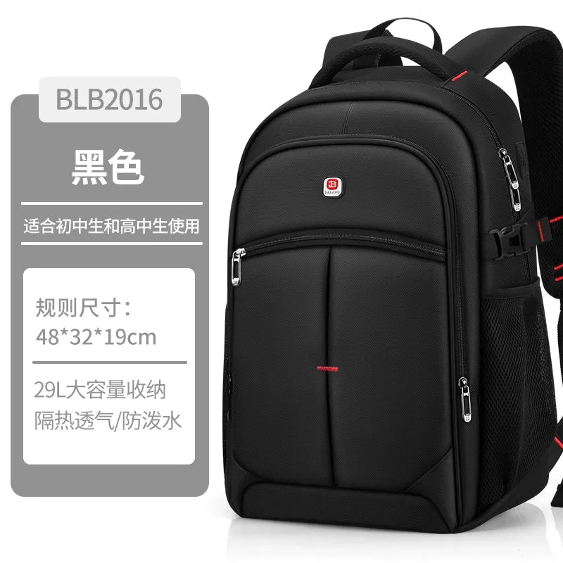 Casual Men's Multi-Functional Student Women's Backpack