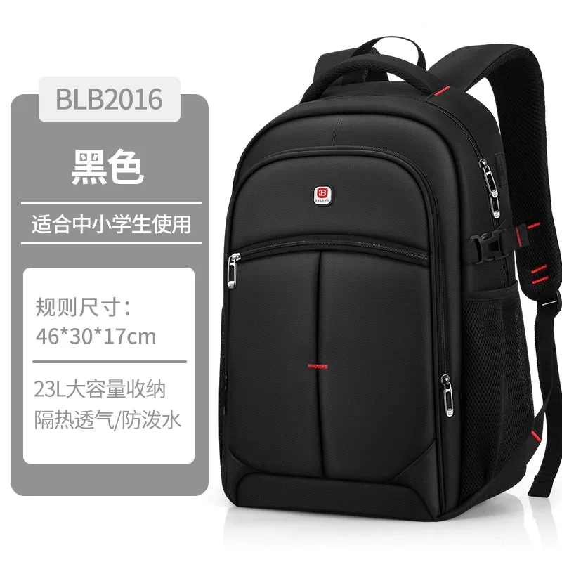 Casual Men's Multi-Functional Student Women's Backpack