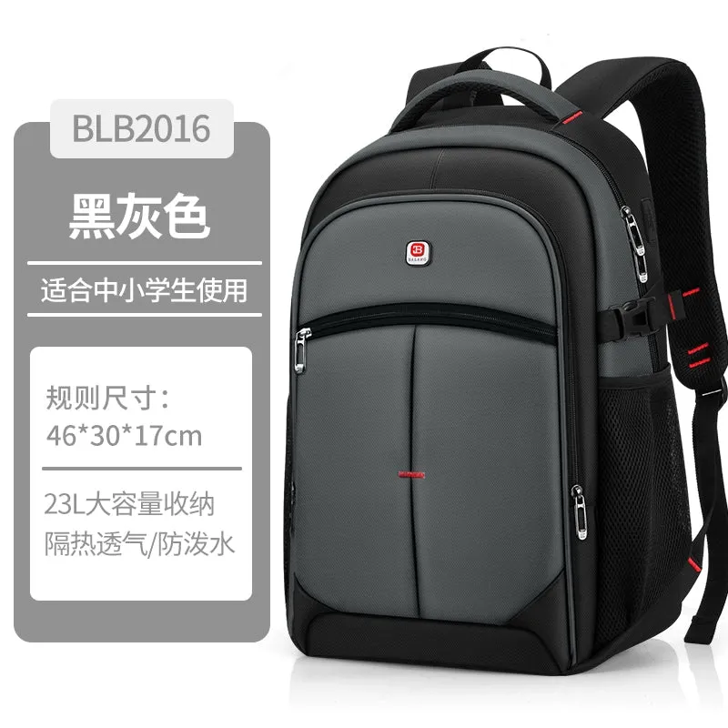 Casual Men's Multi-Functional Student Women's Backpack