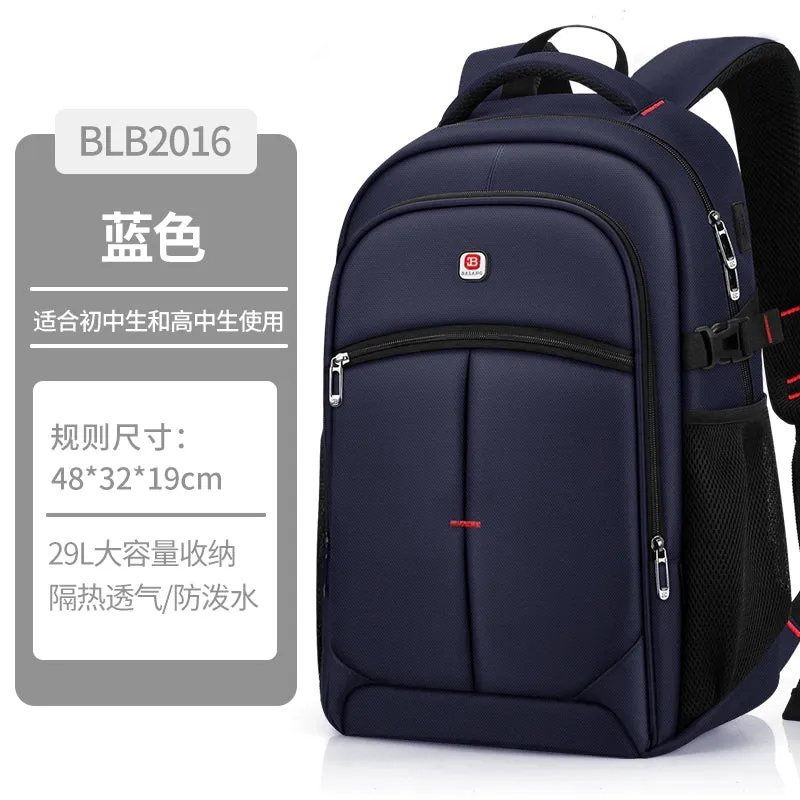 Casual Men's Multi-Functional Student Women's Backpack
