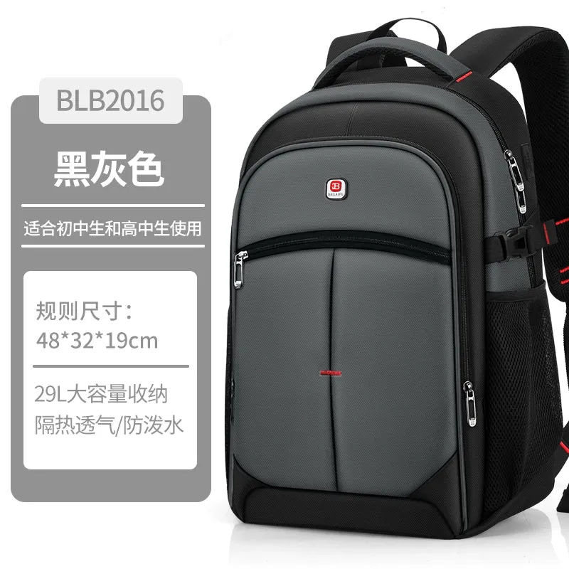 Casual Men's Multi-Functional Student Women's Backpack