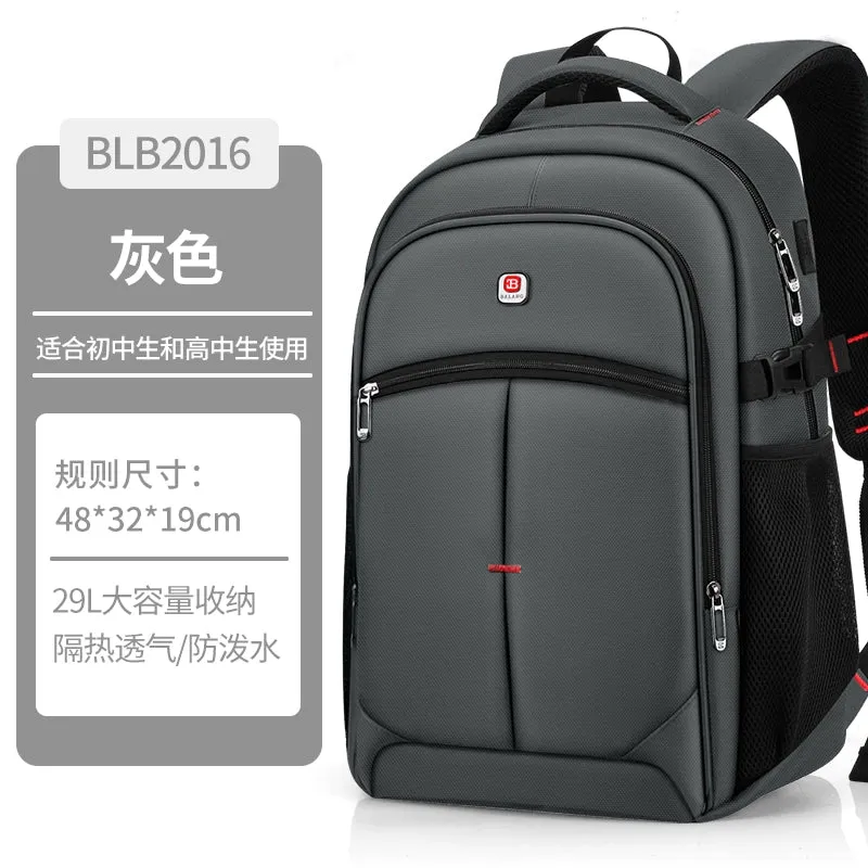 Casual Men's Multi-Functional Student Women's Backpack